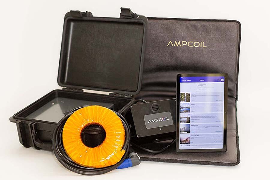 AmpCoil + PEMF Mat Ultimate Package