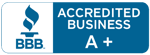 BBB Accredited Business A+