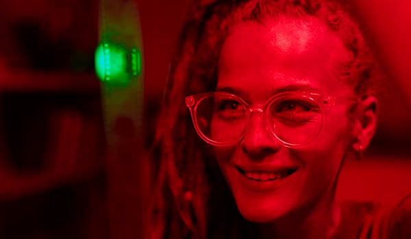red light therapy biohack with PEMF