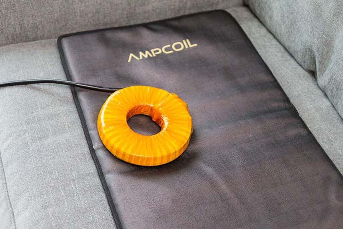 AmpCoil with PEMF Mat